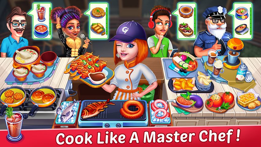 Screenshot 18: Cooking Express 2 Games