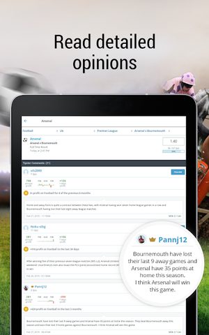 Screenshot 10: OLBG Sports Betting Tips – Football, Racing & more