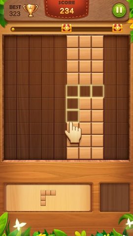 Screenshot 4: Block Puzzle:Brain Training Test Wood Jewel Games