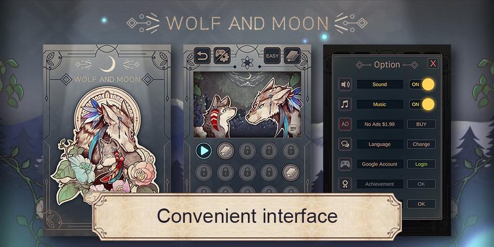Screenshot 2: Wolf And Moon : Sudoku