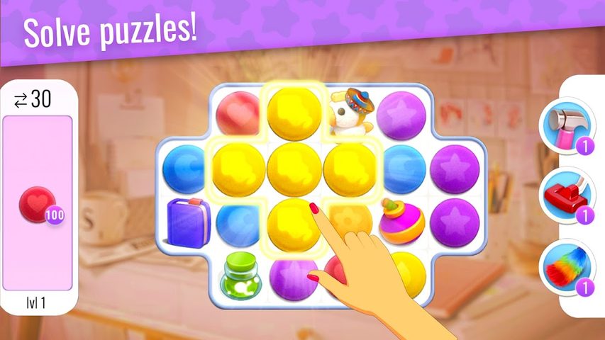 Screenshot 14: Design Stories: Penny & Friends, Makeover & Match