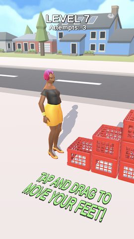 Screenshot 1: Milk Crate Master