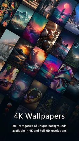 Screenshot 9: 4K Wallpapers - Auto Changer