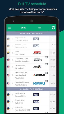 Screenshot 2: Soccer Live on TV
