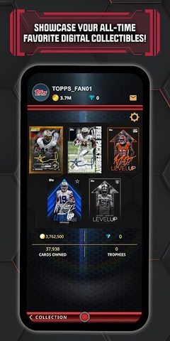 Screenshot 3: Topps® Digital Archive