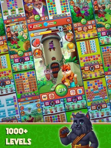 Screenshot 12: Cat Heroes - Match 3 Puzzle