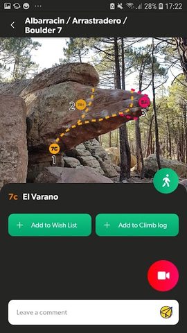 Screenshot 6: Topo Guru x theCrag