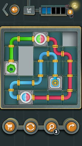 Screenshot 3: City Lights : Unblock Puzzle