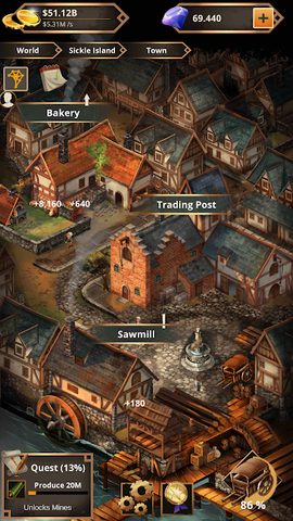 Screenshot 3: Idle Trading Empire
