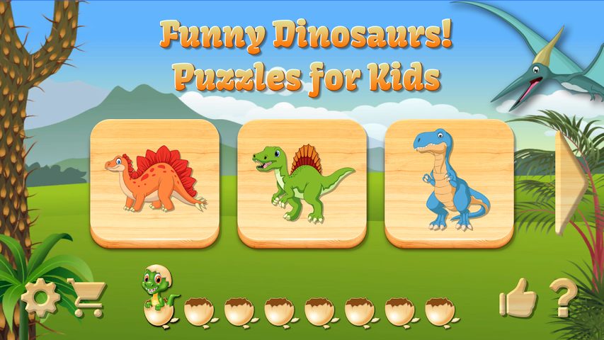 Screenshot 17: Dino Puzzle