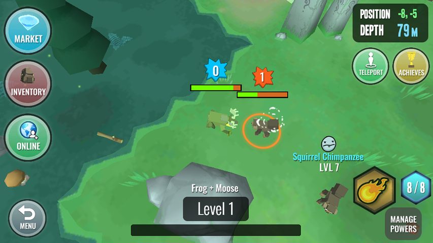Screenshot 4: Hybrid Animals