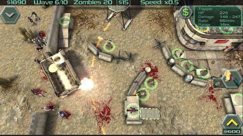Screenshot 9: Zombie Defense