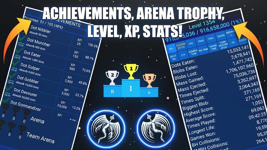 Screenshot 15: Nebulous.io