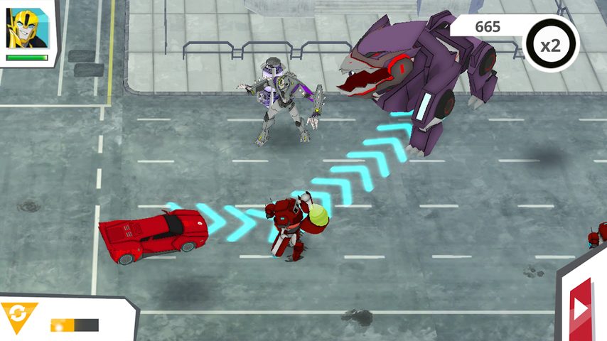Screenshot 5: Transformers: RobotsInDisguise