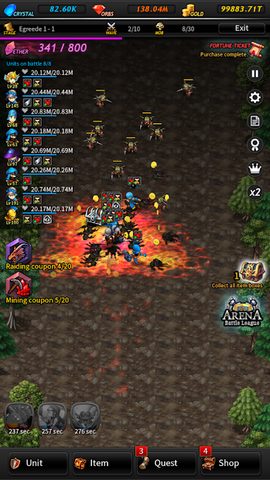 Screenshot 3: Fortune Quest: Savior