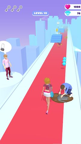 Screenshot 8: Makeover Run – Makeup Game