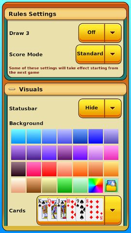 Screenshot 5: Solitaire
