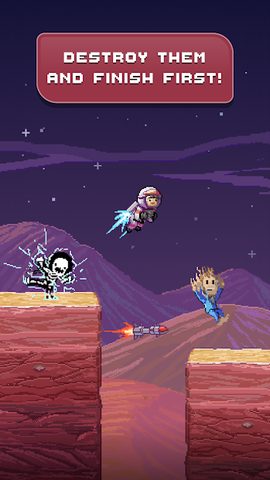Screenshot 2: Mars Dash: Battle Running Game