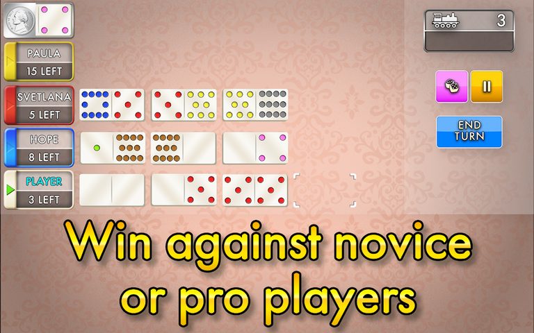 Screenshot 24: Mexican Train Dominoes Classic