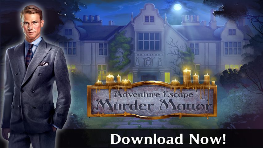 Screenshot 15: Adventure Escape: Murder Manor