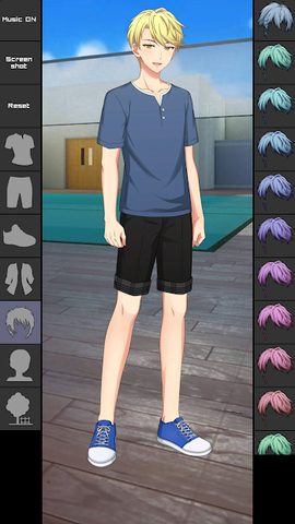 Screenshot 6: Anime Boy Dress Up Games