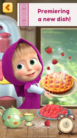 Screenshot 22: Masha and Bear: Cooking Dash