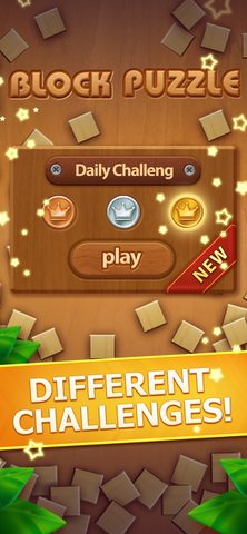 Screenshot 3: Wood Block Puzzle - Block Game 4+
