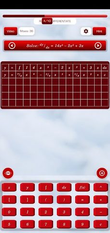 Screenshot 4: Calculus Math Quiz and Game
