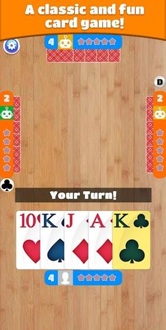 Screenshot 1: Euchre