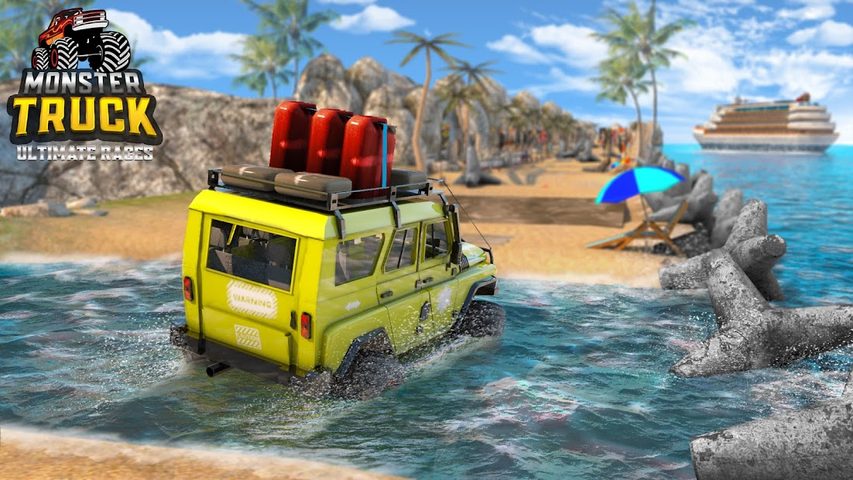 Screenshot 12: Monster Trucks Ultimate Races