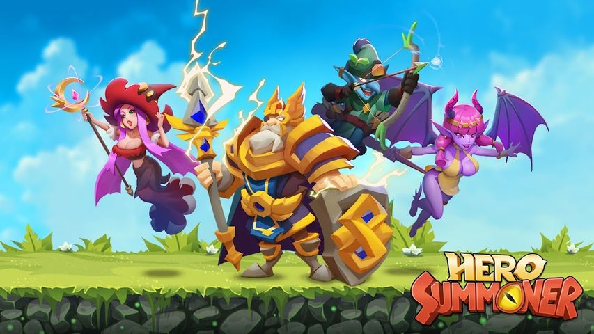 Screenshot 10: Hero Summoner - AFK Idle Game