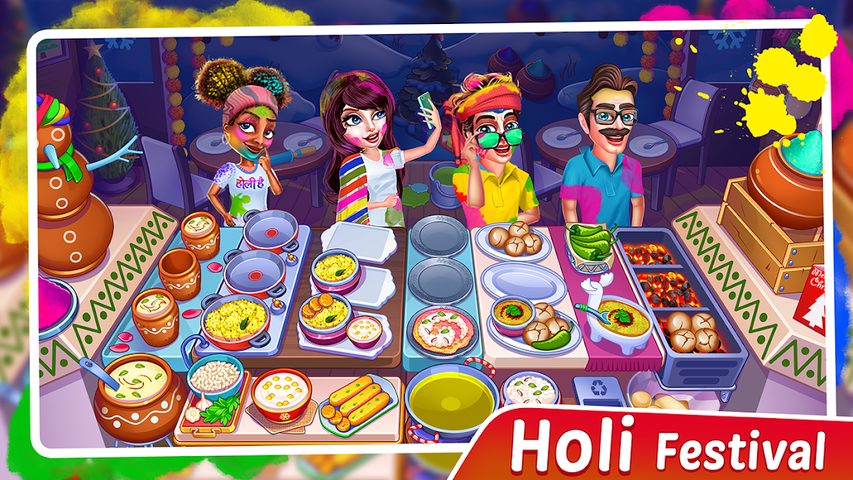 Screenshot 5: Christmas Fever Cooking Games