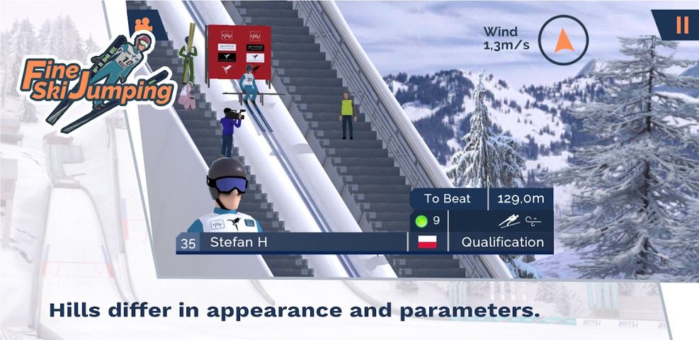 Screenshot 4: Fine Ski Jumping
