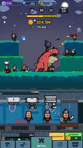 Screenshot 8: Hero Factory - Idle tycoon