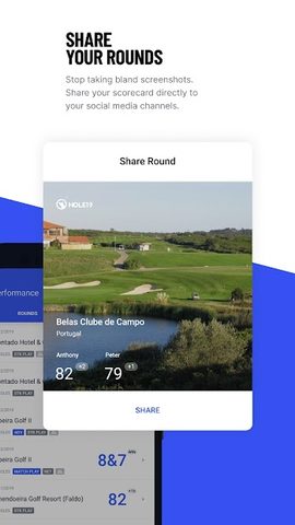 Screenshot 7: Hole19: Golf GPS App, Rangefinder & Scorecard