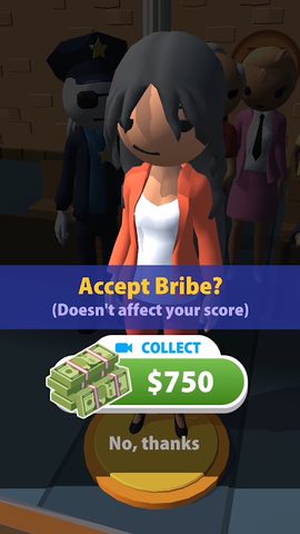 Screenshot 6: Guilty!