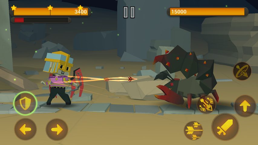 Screenshot 5: Battle Flare - Fighting RPG