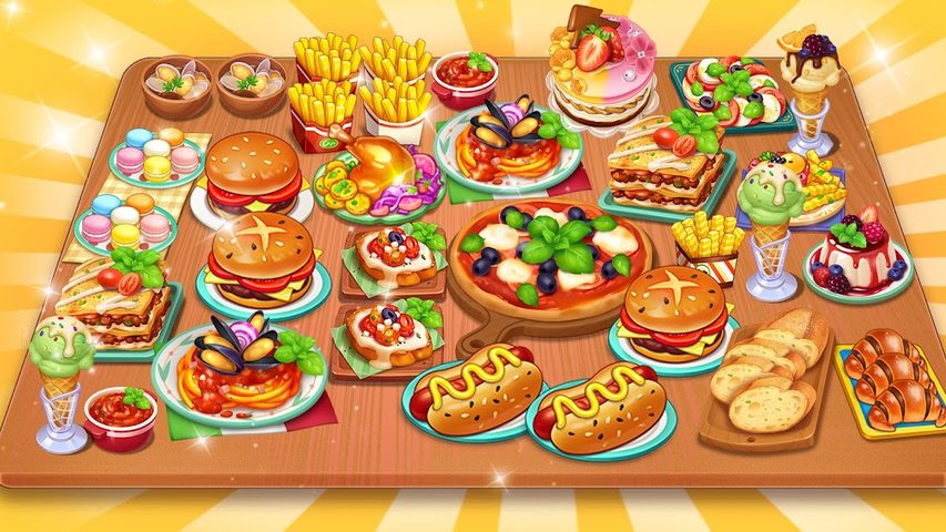 Screenshot 21: My Restaurant Cooking Home