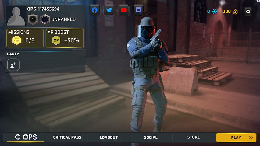 Screenshot 6: Critical Ops: Multiplayer FPS