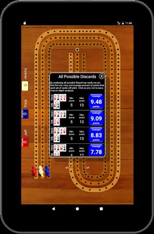 Screenshot 13: Cribbage Pegboard