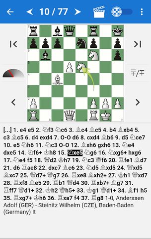 Screenshot 4: Steinitz - Chess Champion