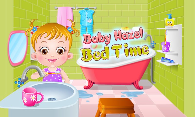 Screenshot 6: Baby Hazel Bed Time