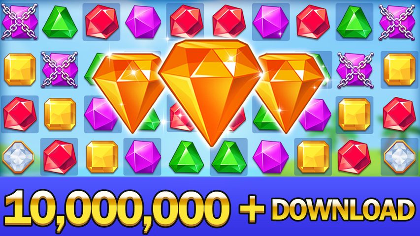 Screenshot 5: Jewel Crush™ - Match 3 Legend