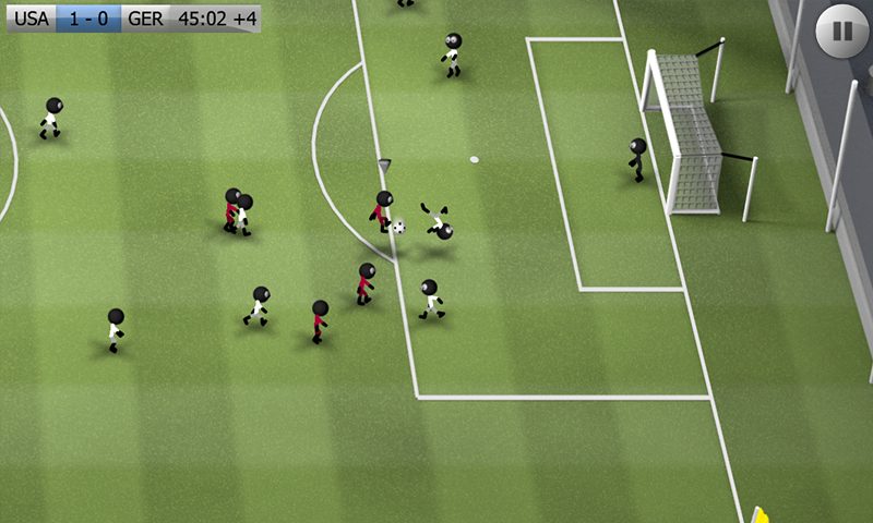 Screenshot 4: Stickman Soccer - Classic
