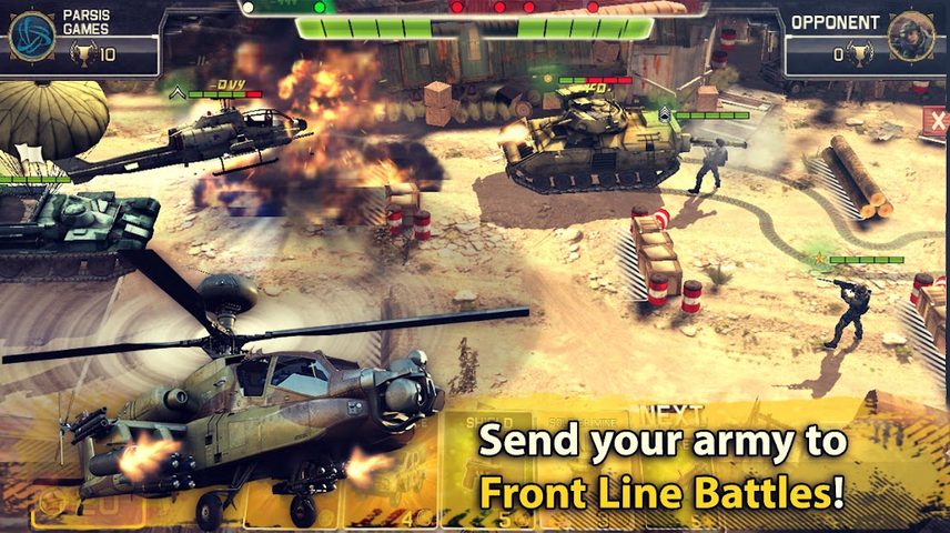 Screenshot 2: Frontline Battles: Modern Army