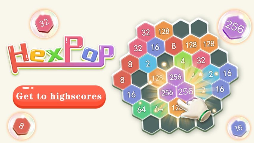 Screenshot 8: HexPop
