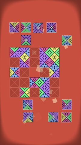 Screenshot 3: AuroraBound - Pattern Puzzles