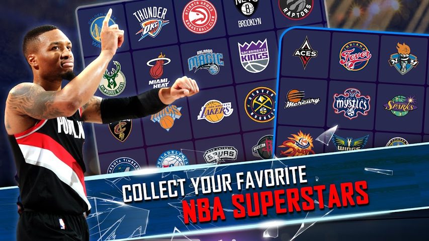 Screenshot 7: NBA SuperCard Basketball Game