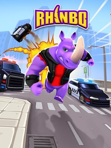 Screenshot 6: Rhinbo - Runner Game