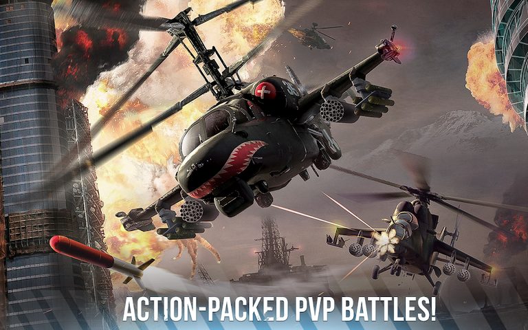 Screenshot 7: Modern War Choppers: Shooter
